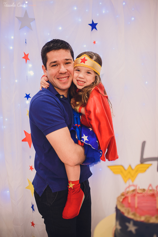 festa no tema mulher maravilha, fotografada e filmada em vitória es, filmagem de aniversário infantil em vitoria es, clipe da festa, filmagem e fotografia de casamento em vila velha