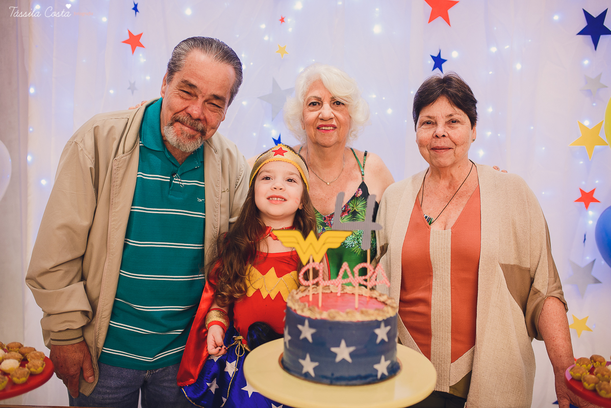 festa no tema mulher maravilha, fotografada e filmada em vitória es, filmagem de aniversário infantil em vitoria es, clipe da festa, filmagem e fotografia de casamento em vila velha