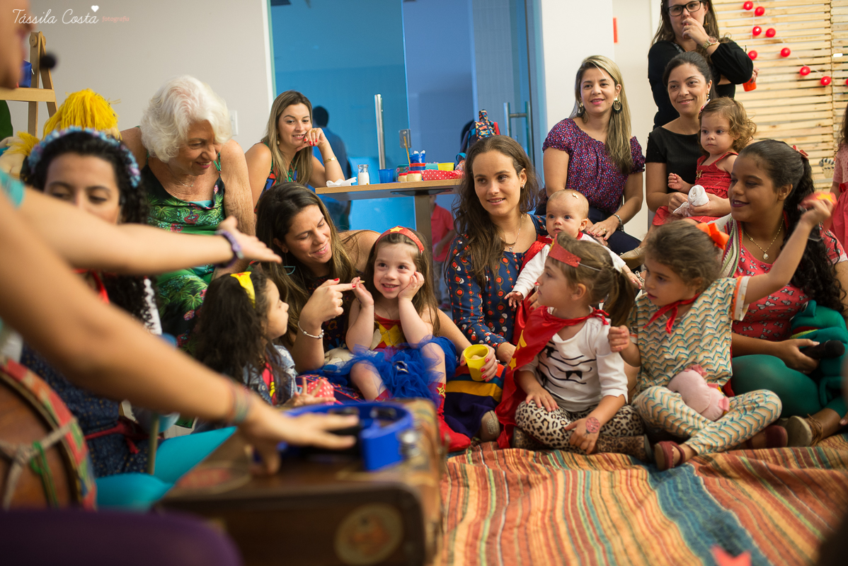 festa no tema mulher maravilha, fotografada e filmada em vitória es, filmagem de aniversário infantil em vitoria es, clipe da festa, filmagem e fotografia de casamento em vila velha