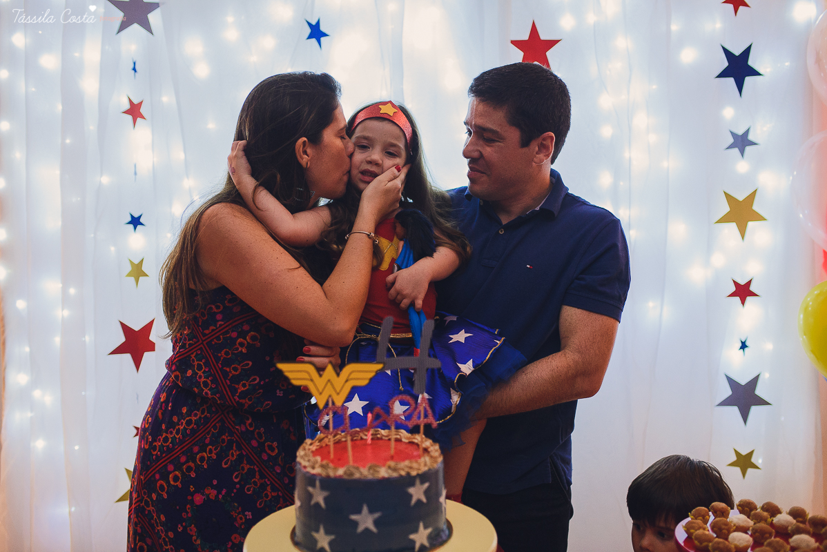festa no tema mulher maravilha, fotografada e filmada em vitória es, filmagem de aniversário infantil em vitoria es, clipe da festa, filmagem e fotografia de casamento em vila velha
