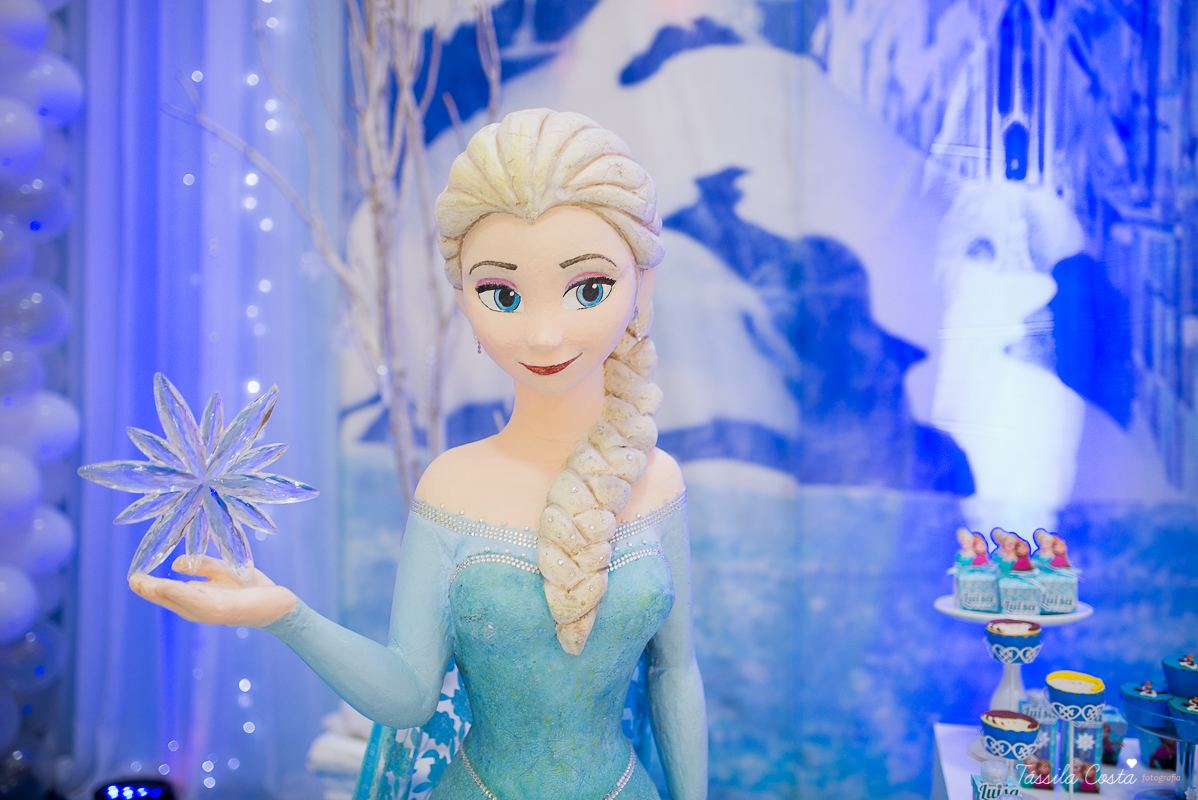 aniversário dos sonhos em vila velha es, buffet e cerimonial infantil em vila velha Catavento, rodovia do sol, praia de itaparica, tema frozen, luisa 3 anos, decoracao de aniversario de menina