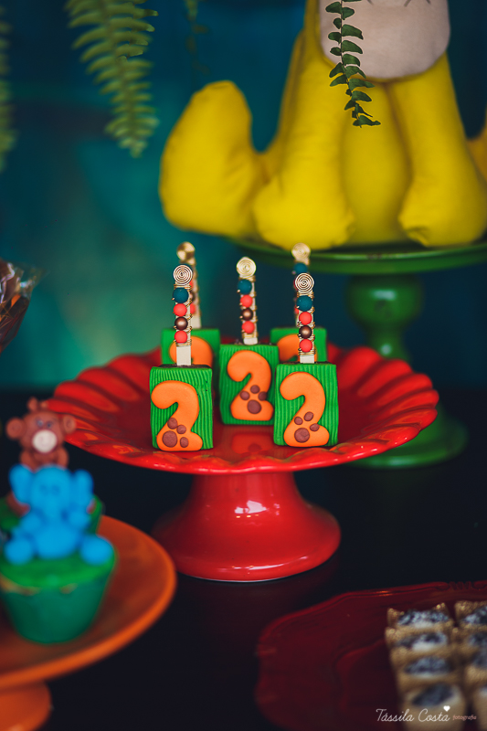 festa de menino, no tema safari, decoração infantil com luzes, miguel 2 anos, filho da cerimonialista daieny fasolo, 2 anos, festa safari, tássila costa