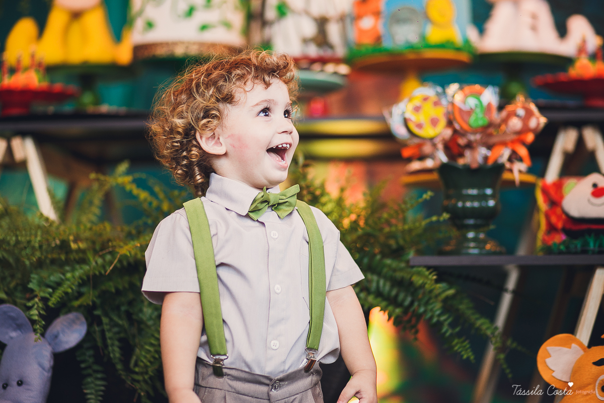 festa de menino, no tema safari, decoração infantil com luzes, miguel 2 anos, filho da cerimonialista daieny fasolo, 2 anos, festa safari, tássila costa
