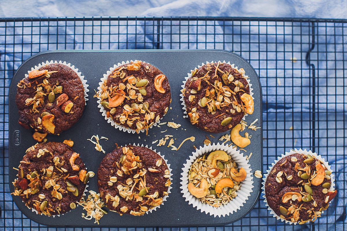 Fotos de muffin saudável, comida de verdade e linda, fotos para Instagram, fotos de comida para Instagram