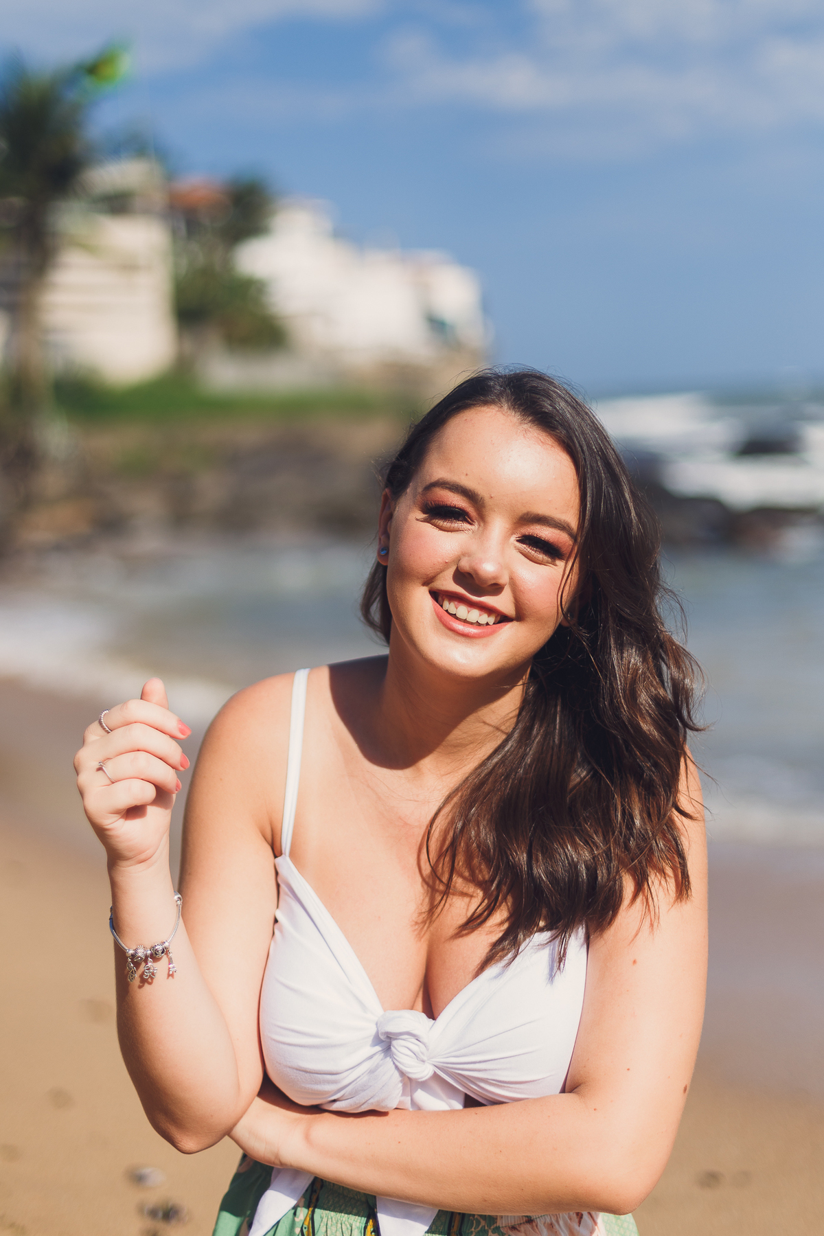 Fotos de 15 anos da Laura, ensaio feito na Ilha do Boi, Vitória. Fotos externas de 15 anos em Vitória, Tássila Costa fotografia, ensaio de 15 anos no Espírito Santo