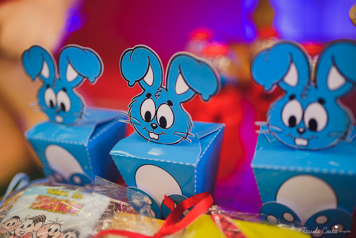 festa linda, no cerimonial Fanfarra, em Bento Ferreira, Vitória, fotos de eventos, festa infantil no tema Turma da Mônica, 3 anos da Laura, filha da chef de cozinha Marcela Bourguignon