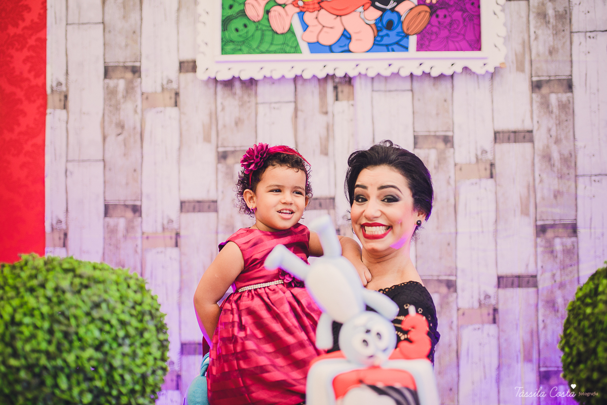 festa linda, no cerimonial Fanfarra, em Bento Ferreira, Vitória, fotos de eventos, festa infantil no tema Turma da Mônica, 3 anos da Laura, filha da chef de cozinha Marcela Bourguignon