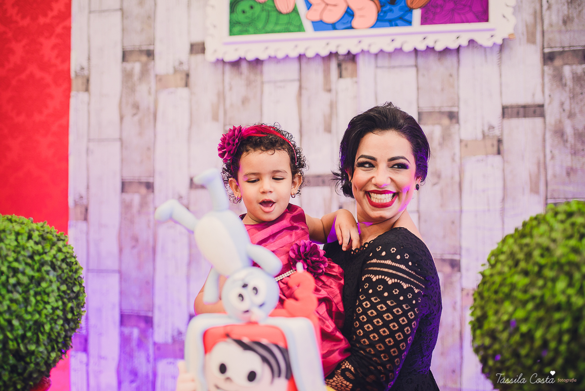 festa linda, no cerimonial Fanfarra, em Bento Ferreira, Vitória, fotos de eventos, festa infantil no tema Turma da Mônica, 3 anos da Laura, filha da chef de cozinha Marcela Bourguignon