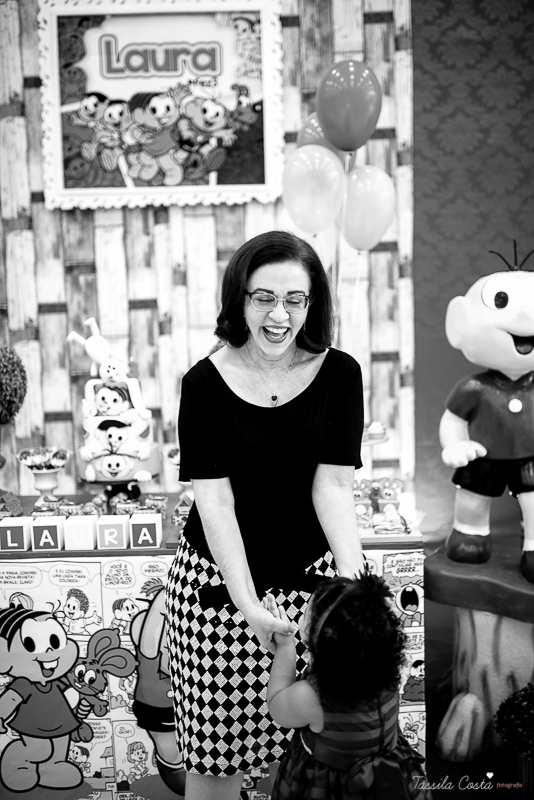 festa linda, no cerimonial Fanfarra, em Bento Ferreira, Vitória, fotos de eventos, festa infantil no tema Turma da Mônica, 3 anos da Laura, filha da chef de cozinha Marcela Bourguignon