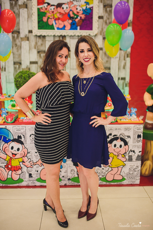 festa linda, no cerimonial Fanfarra, em Bento Ferreira, Vitória, fotos de eventos, festa infantil no tema Turma da Mônica, 3 anos da Laura, filha da chef de cozinha Marcela Bourguignon