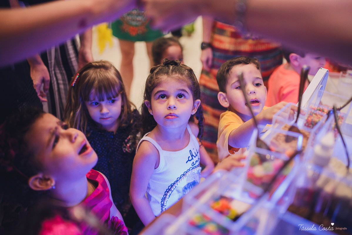 festa linda, no cerimonial Fanfarra, em Bento Ferreira, Vitória, fotos de eventos, festa infantil no tema Turma da Mônica, 3 anos da Laura, filha da chef de cozinha Marcela Bourguignon