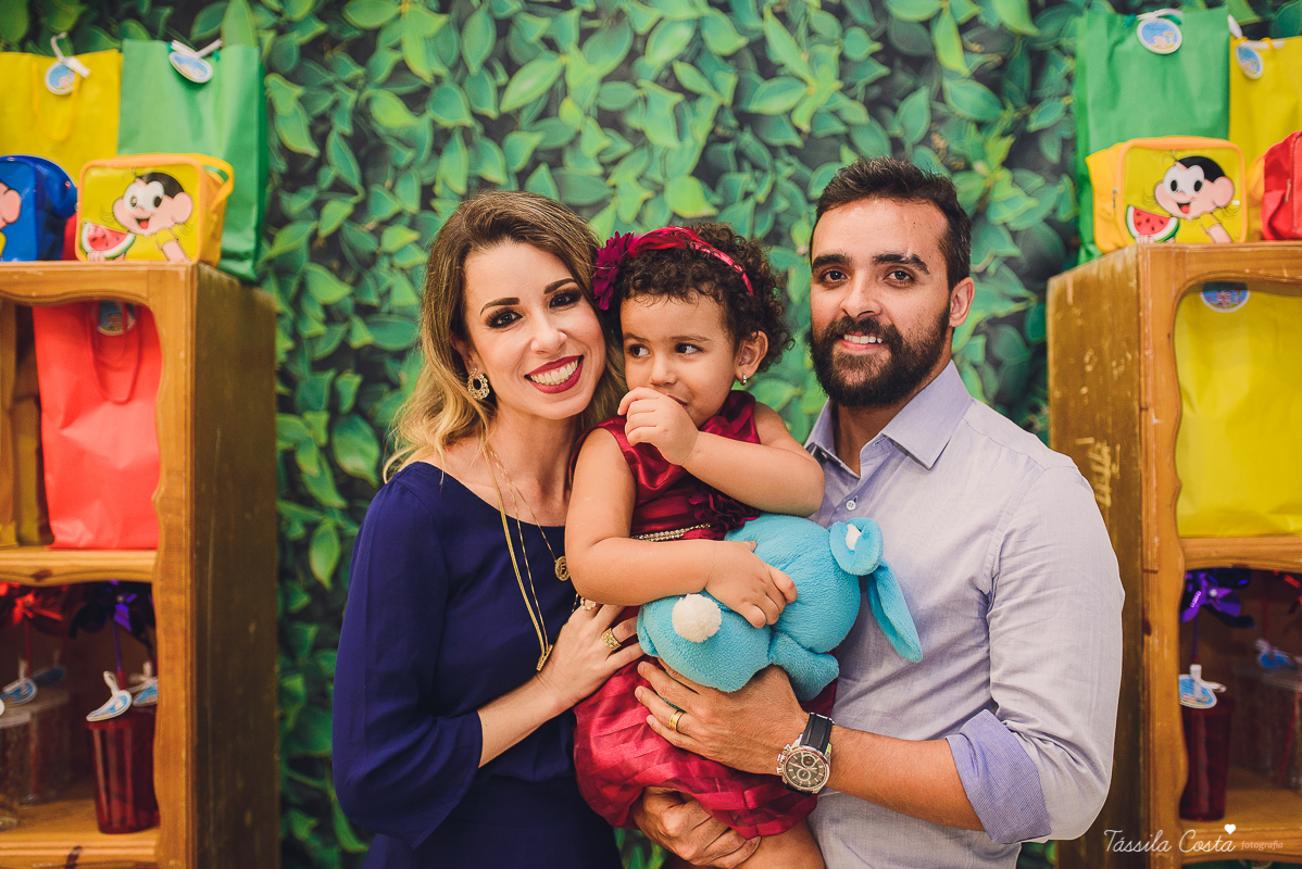 festa linda, no cerimonial Fanfarra, em Bento Ferreira, Vitória, fotos de eventos, festa infantil no tema Turma da Mônica, 3 anos da Laura, filha da chef de cozinha Marcela Bourguignon