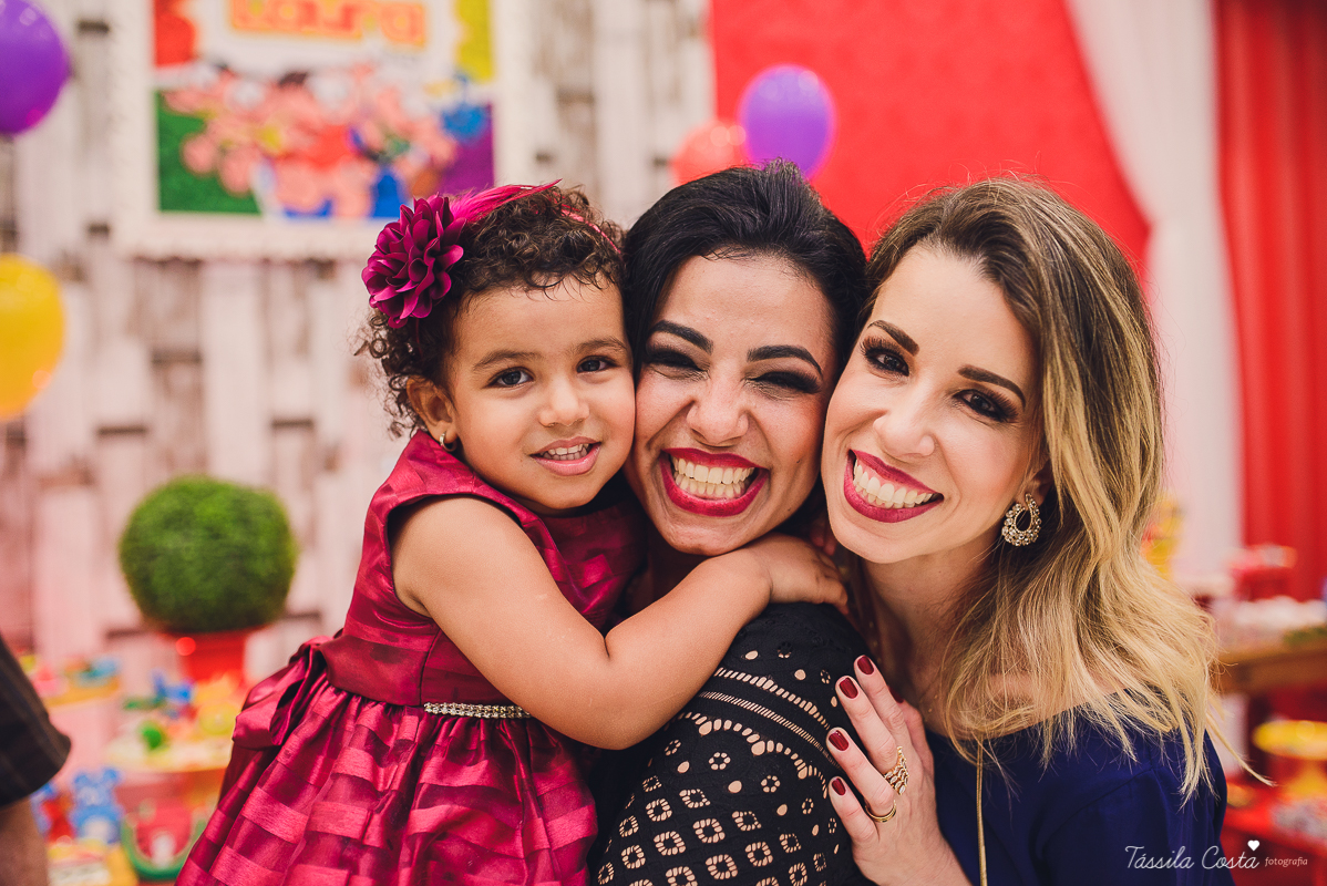 festa linda, no cerimonial Fanfarra, em Bento Ferreira, Vitória, fotos de eventos, festa infantil no tema Turma da Mônica, 3 anos da Laura, filha da chef de cozinha Marcela Bourguignon