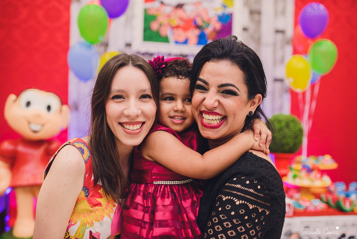 festa linda, no cerimonial Fanfarra, em Bento Ferreira, Vitória, fotos de eventos, festa infantil no tema Turma da Mônica, 3 anos da Laura, filha da chef de cozinha Marcela Bourguignon