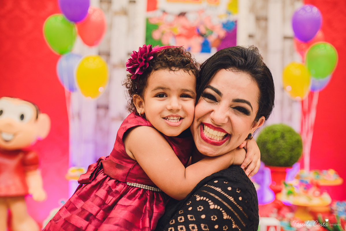 festa linda, no cerimonial Fanfarra, em Bento Ferreira, Vitória, fotos de eventos, festa infantil no tema Turma da Mônica, 3 anos da Laura, filha da chef de cozinha Marcela Bourguignon