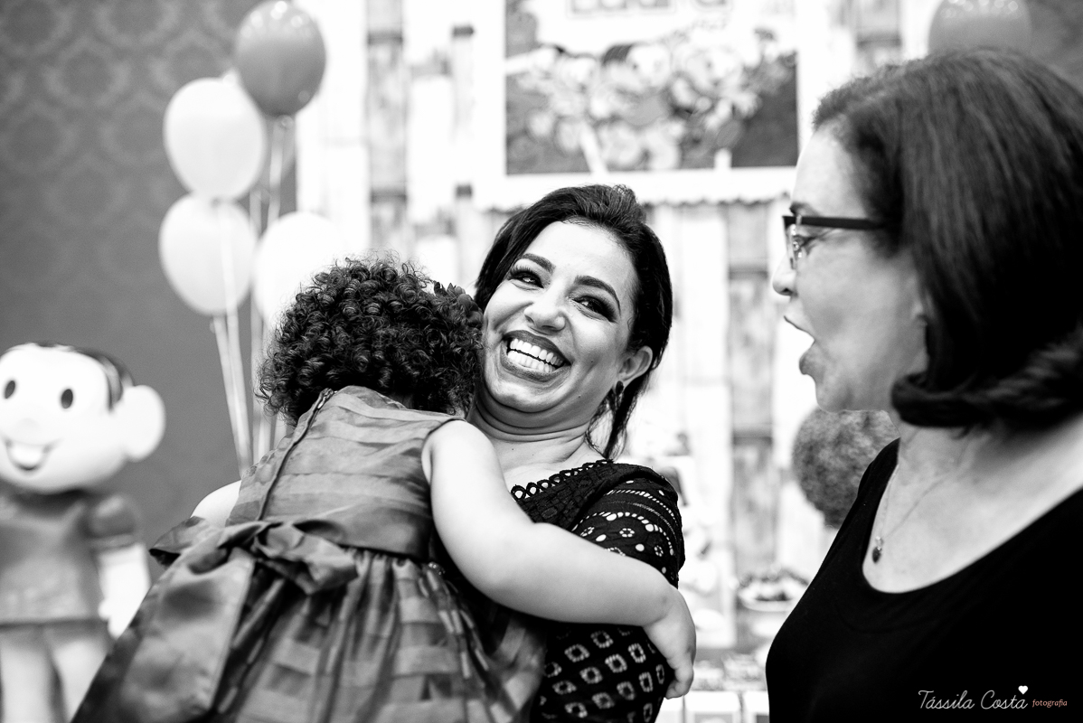 festa linda, no cerimonial Fanfarra, em Bento Ferreira, Vitória, fotos de eventos, festa infantil no tema Turma da Mônica, 3 anos da Laura, filha da chef de cozinha Marcela Bourguignon