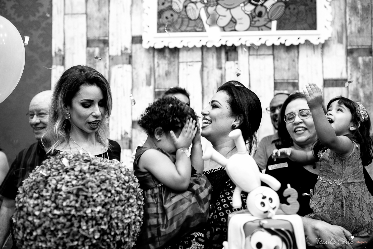 festa linda, no cerimonial Fanfarra, em Bento Ferreira, Vitória, fotos de eventos, festa infantil no tema Turma da Mônica, 3 anos da Laura, filha da chef de cozinha Marcela Bourguignon