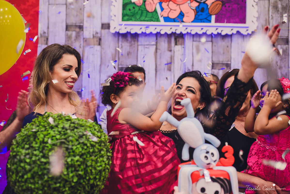 festa linda, no cerimonial Fanfarra, em Bento Ferreira, Vitória, fotos de eventos, festa infantil no tema Turma da Mônica, 3 anos da Laura, filha da chef de cozinha Marcela Bourguignon