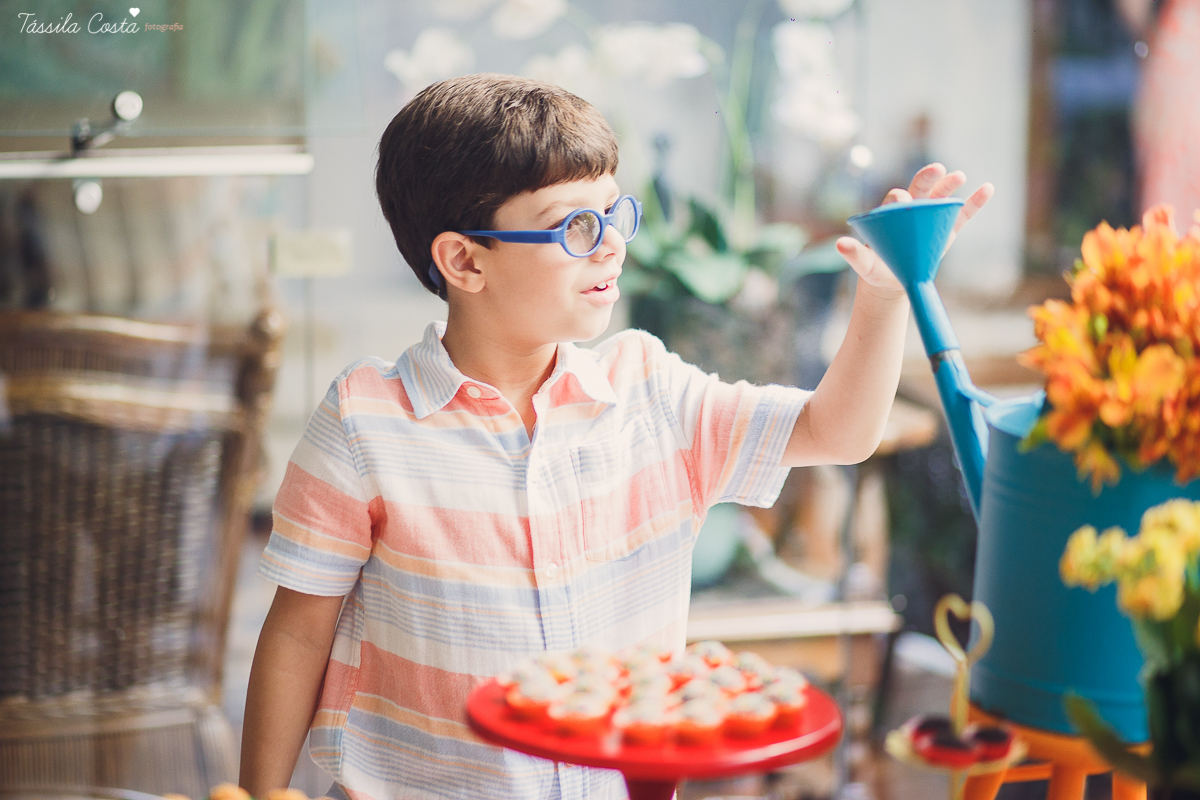 festa infantil na casa da vó, no bairro Ilha do Frade, família Tommasi, Loratórios Tommasi, Vitória ES, decoração Ipê Amarelo Festas, Filmagem Mano Birck