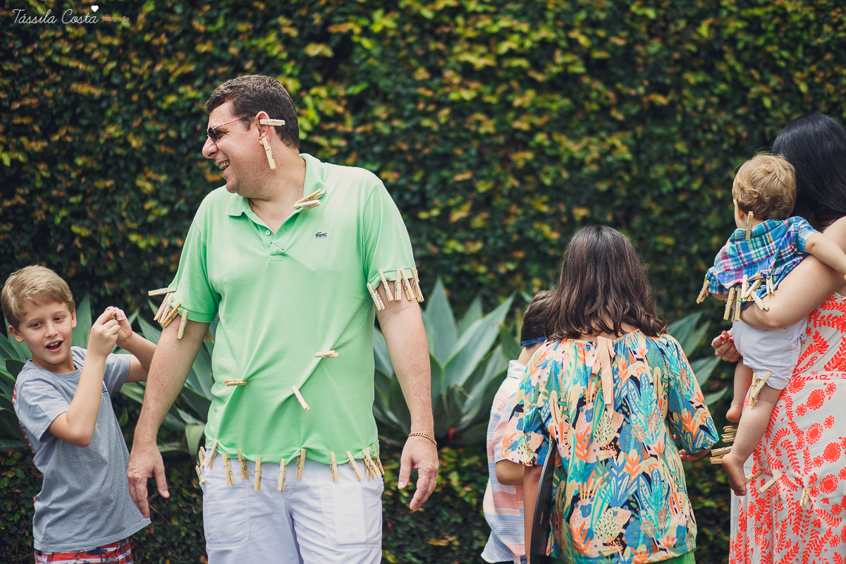 festa infantil na casa da vó, no bairro Ilha do Frade, família Tommasi, Loratórios Tommasi, Vitória ES, decoração Ipê Amarelo Festas, Filmagem Mano Birck