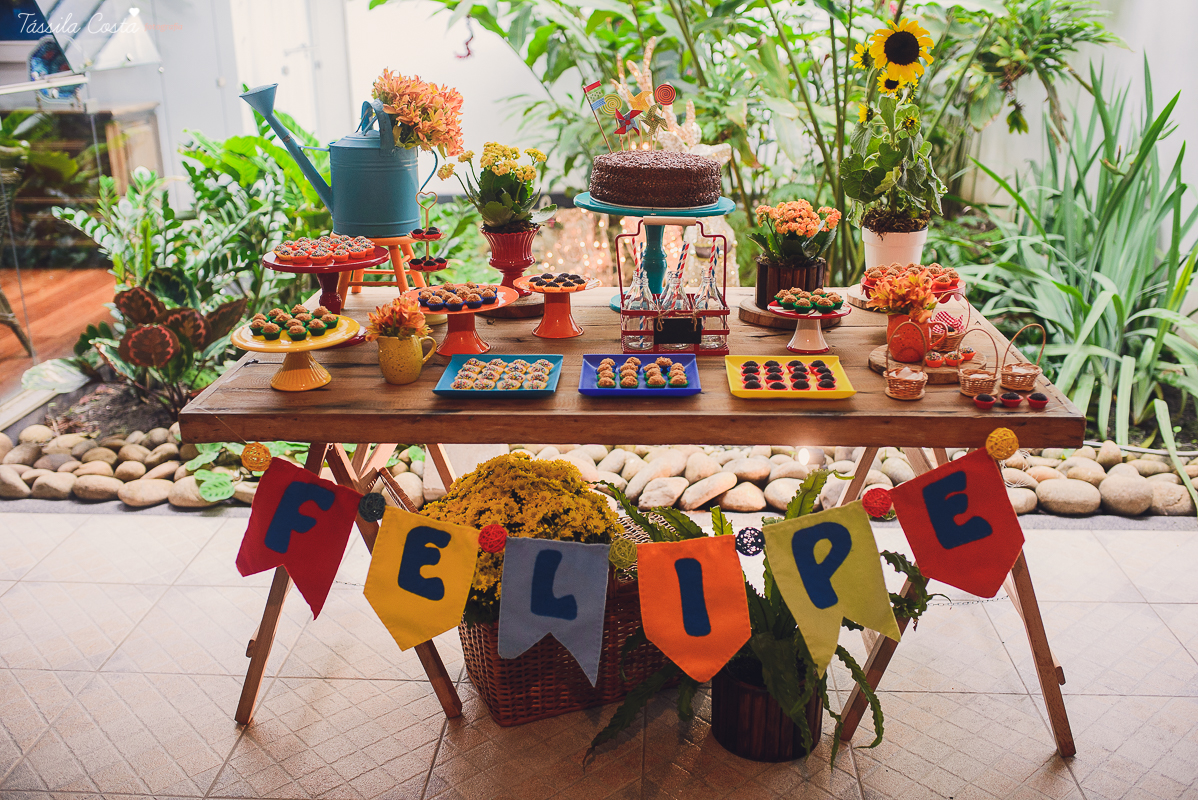 festa infantil na casa da vó, no bairro Ilha do Frade, família Tommasi, Loratórios Tommasi, Vitória ES, decoração Ipê Amarelo Festas, Filmagem Mano Birck
