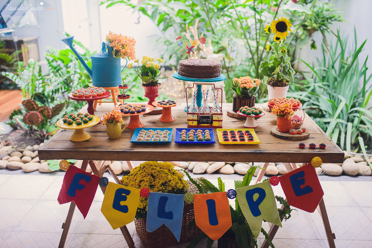 festa infantil na casa da vó, no bairro Ilha do Frade, família Tommasi, Loratórios Tommasi, Vitória ES, decoração Ipê Amarelo Festas, Filmagem Mano Birck