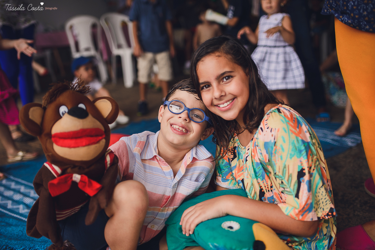 festa infantil na casa da vó, no bairro Ilha do Frade, família Tommasi, Loratórios Tommasi, Vitória ES, decoração Ipê Amarelo Festas, Filmagem Mano Birck