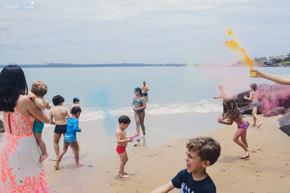 festa infantil na casa da vó, no bairro Ilha do Frade, família Tommasi, Loratórios Tommasi, Vitória ES, decoração Ipê Amarelo Festas, Filmagem Mano Birck