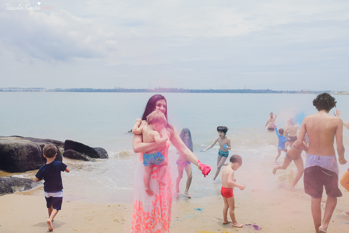 festa infantil na casa da vó, no bairro Ilha do Frade, família Tommasi, Loratórios Tommasi, Vitória ES, decoração Ipê Amarelo Festas, Filmagem Mano Birck