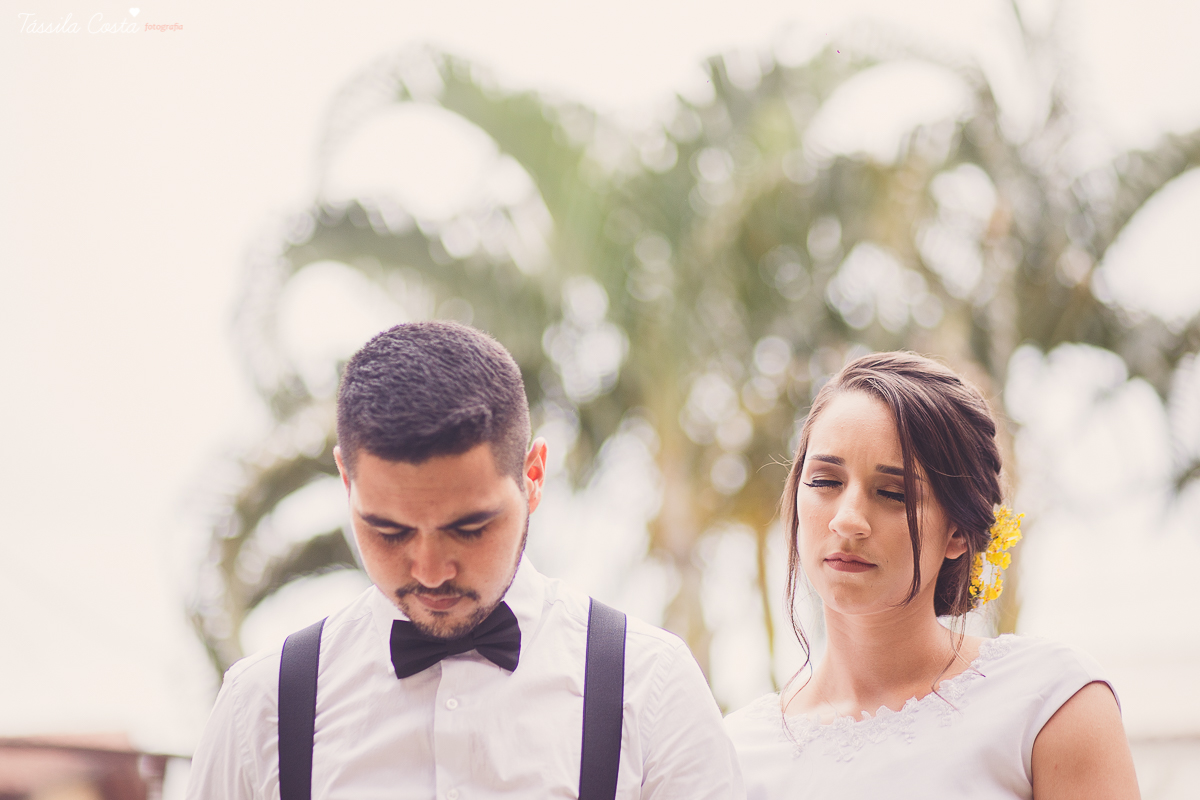 casamento em cobilândia, no cerimonial Aconchego, festa de dia, casamento de dia, decoração linda do casamento, noiva de vestido curto, maquiagem e cabelo da noiva Larrissa Rodrigues
