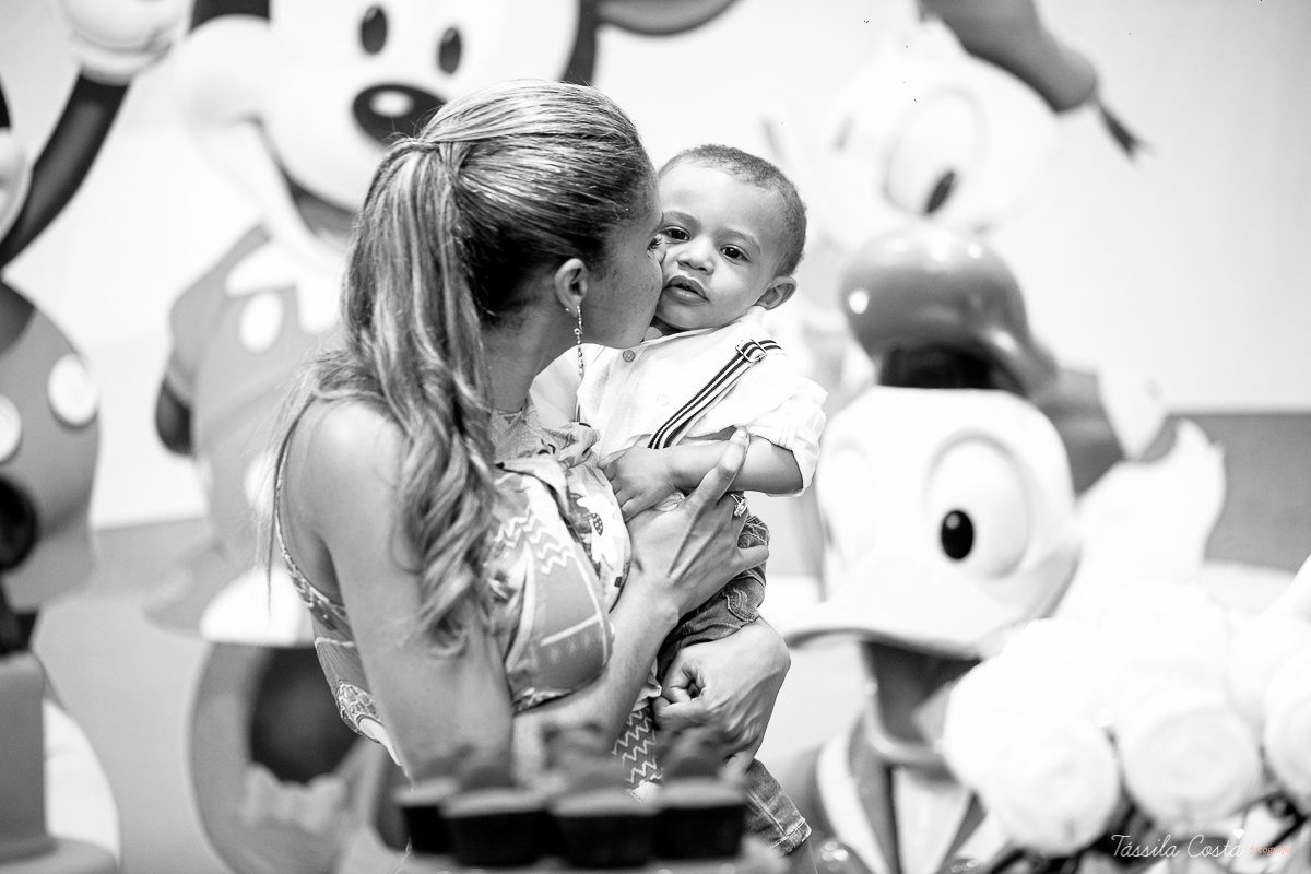 festa do Mickey, com decoração da Muita Farra, em Vila Velha - ES, fotos Tássila Costa, cerimonial infantil em Vila Velha, doces personalizados do mickey