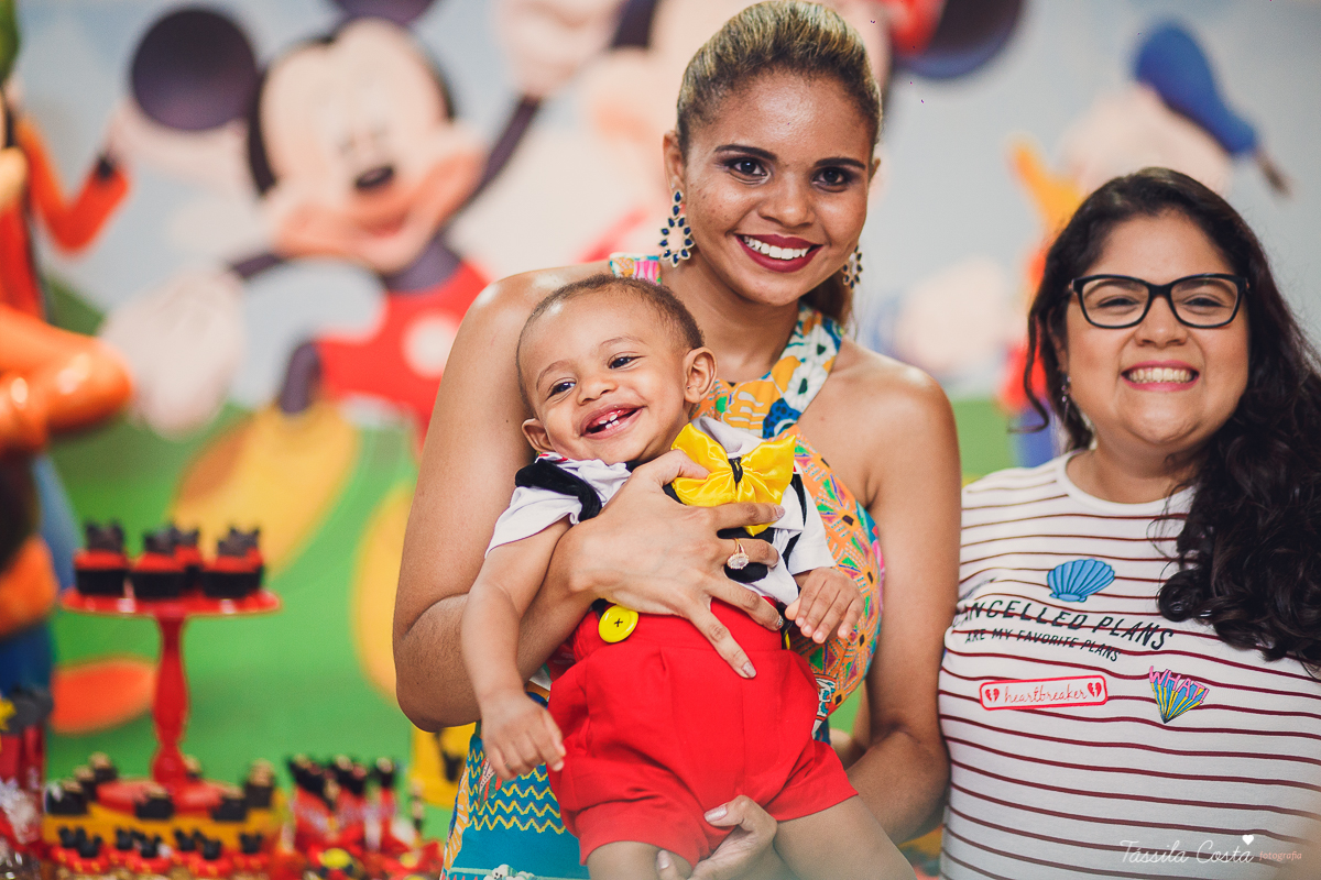festa do Mickey, com decoração da Muita Farra, em Vila Velha - ES, fotos Tássila Costa, cerimonial infantil em Vila Velha, doces personalizados do mickey