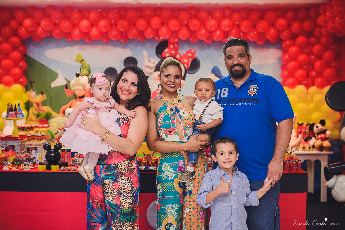 festa do Mickey, com decoração da Muita Farra, em Vila Velha - ES, fotos Tássila Costa, cerimonial infantil em Vila Velha, doces personalizados do mickey