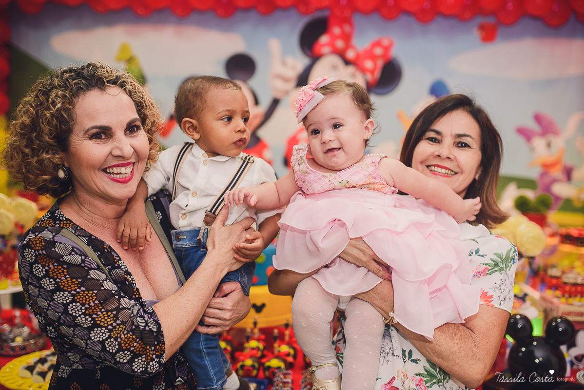 festa do Mickey, com decoração da Muita Farra, em Vila Velha - ES, fotos Tássila Costa, cerimonial infantil em Vila Velha, doces personalizados do mickey
