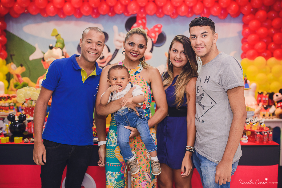 festa do Mickey, com decoração da Muita Farra, em Vila Velha - ES, fotos Tássila Costa, cerimonial infantil em Vila Velha, doces personalizados do mickey