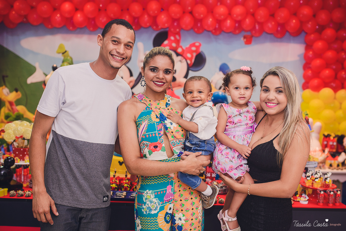 festa do Mickey, com decoração da Muita Farra, em Vila Velha - ES, fotos Tássila Costa, cerimonial infantil em Vila Velha, doces personalizados do mickey