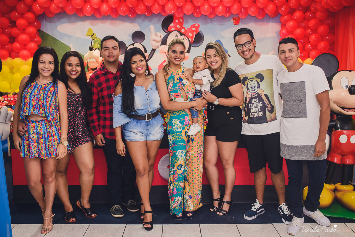 festa do Mickey, com decoração da Muita Farra, em Vila Velha - ES, fotos Tássila Costa, cerimonial infantil em Vila Velha, doces personalizados do mickey