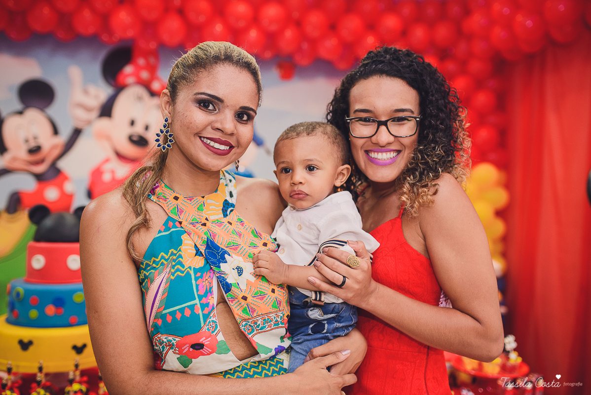 festa do Mickey, com decoração da Muita Farra, em Vila Velha - ES, fotos Tássila Costa, cerimonial infantil em Vila Velha, doces personalizados do mickey