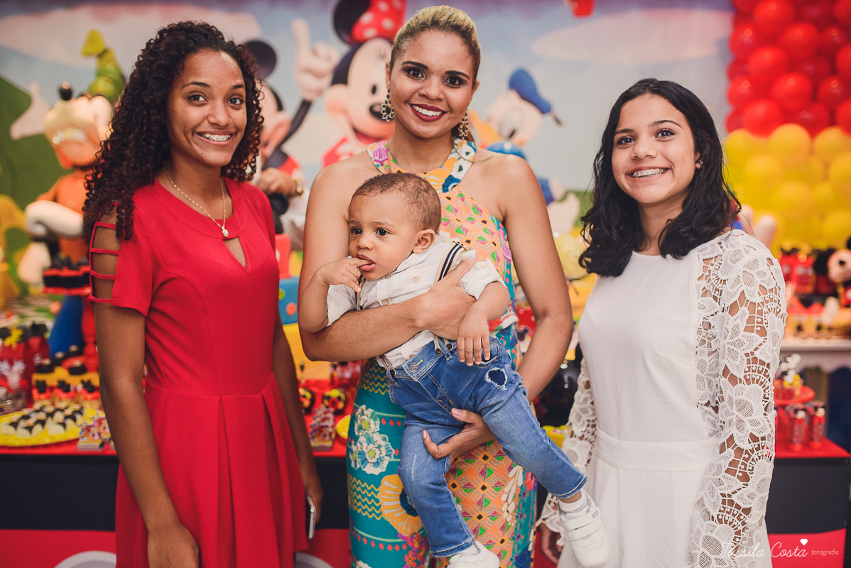 festa do Mickey, com decoração da Muita Farra, em Vila Velha - ES, fotos Tássila Costa, cerimonial infantil em Vila Velha, doces personalizados do mickey