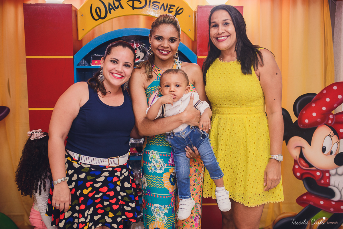 festa do Mickey, com decoração da Muita Farra, em Vila Velha - ES, fotos Tássila Costa, cerimonial infantil em Vila Velha, doces personalizados do mickey