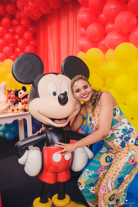 festa do Mickey, com decoração da Muita Farra, em Vila Velha - ES, fotos Tássila Costa, cerimonial infantil em Vila Velha, doces personalizados do mickey