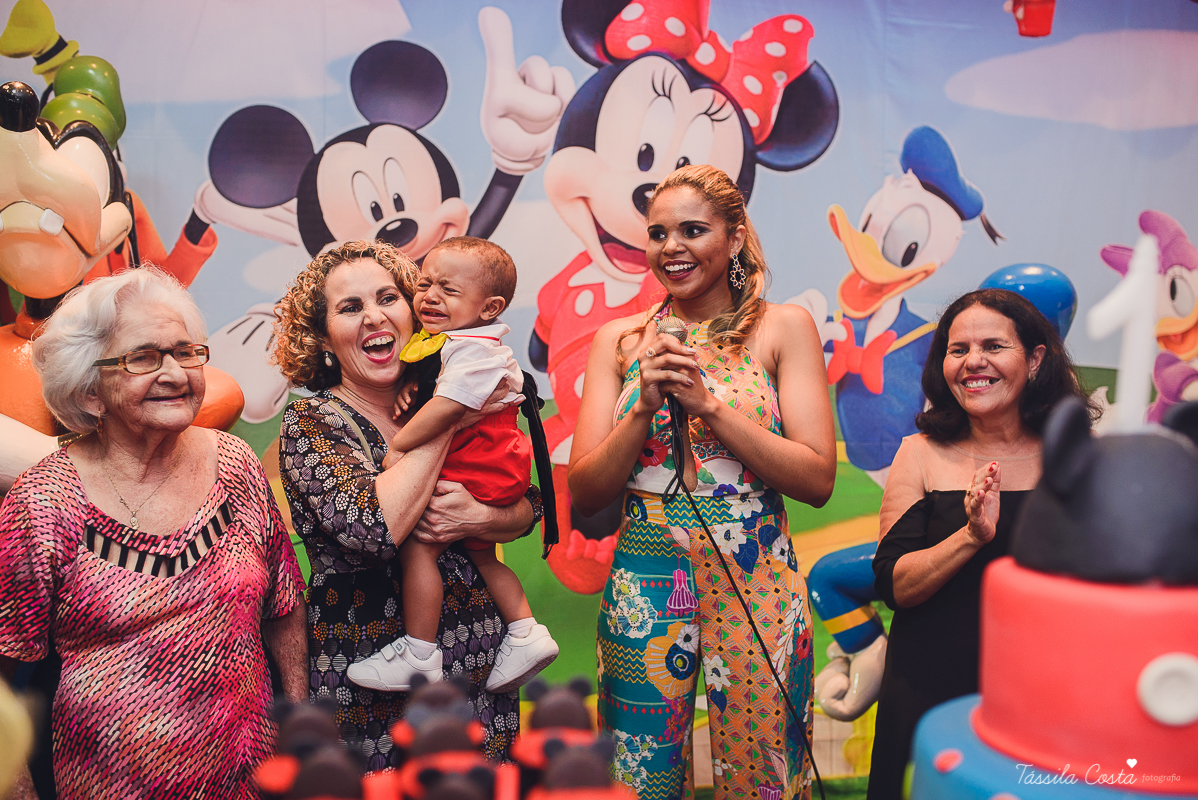 festa do Mickey, com decoração da Muita Farra, em Vila Velha - ES, fotos Tássila Costa, cerimonial infantil em Vila Velha, doces personalizados do mickey