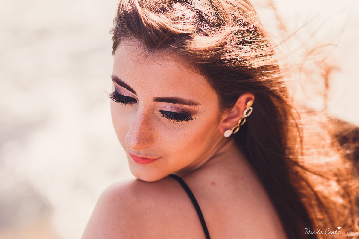 ensaio de 15 anos da Brissa, pré aniversário, fotos feitas na Ilha do Frade  e no Centro de Vitória, maquiagem para 15 anos, looks para ensaio de 15 anos, festa de debutante