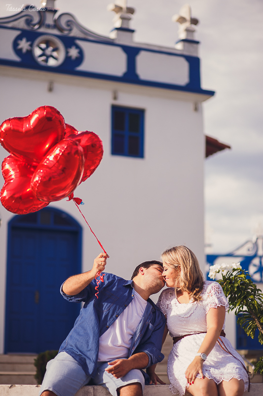 pré casamento de um casal fofo, feito na Barra do Jucu, onde o casal se conheceu. Looks lindos para o ensaio pré casamento na praia
