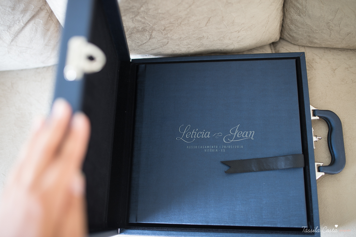 álbum encadernado de casamento, letícia e jean, fotografia de casamento em vitória es, álbum de casamento em vitória es