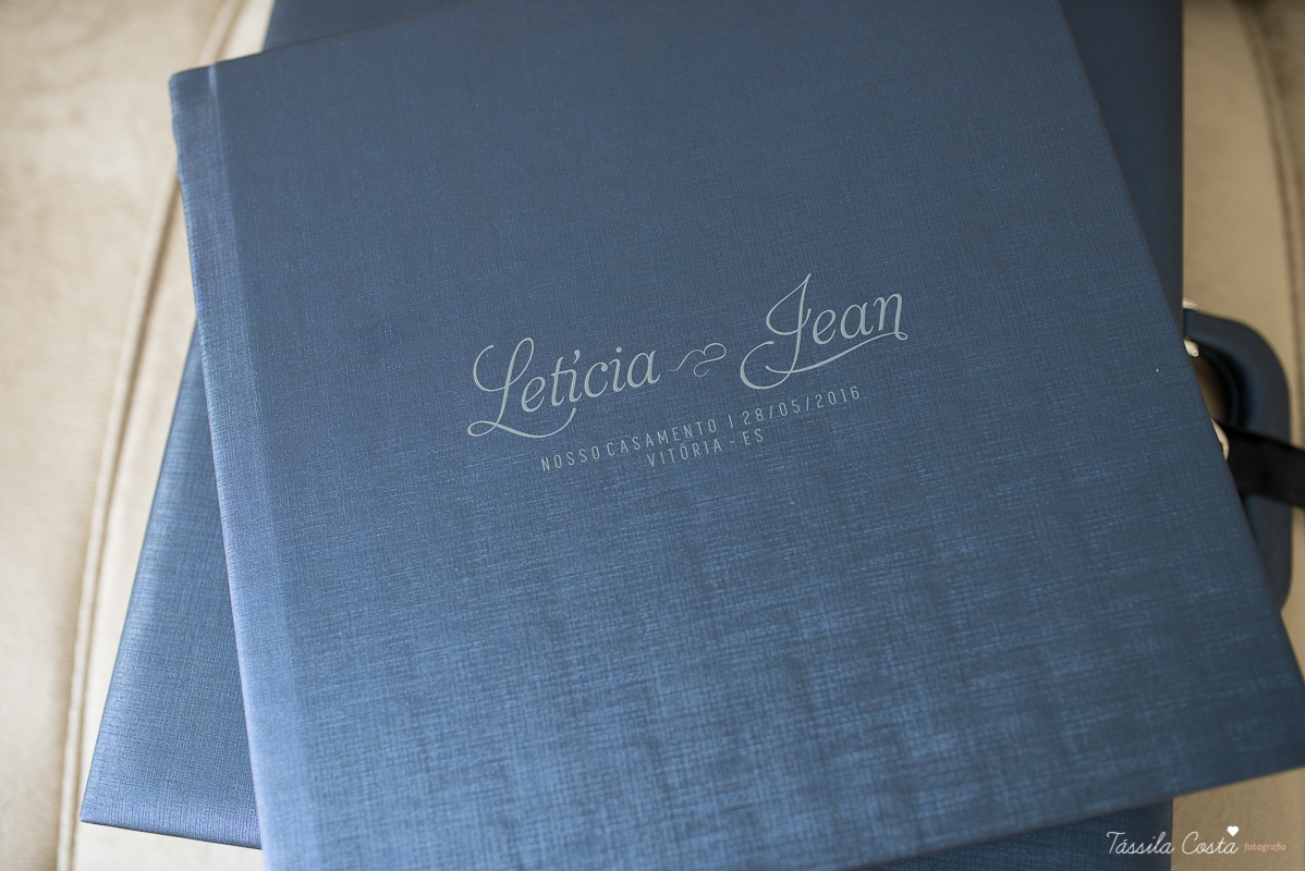 álbum encadernado de casamento, letícia e jean, fotografia de casamento em vitória es, álbum de casamento em vitória es