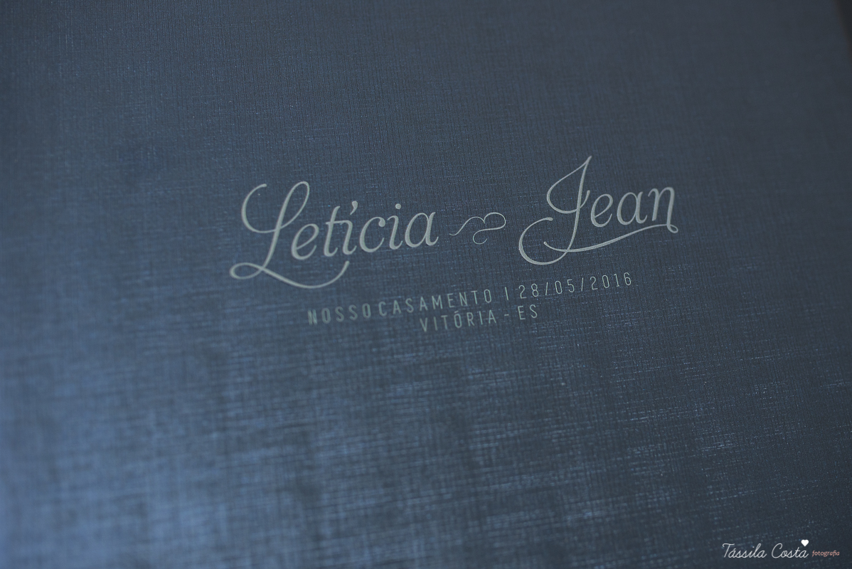 álbum encadernado de casamento, letícia e jean, fotografia de casamento em vitória es, álbum de casamento em vitória es