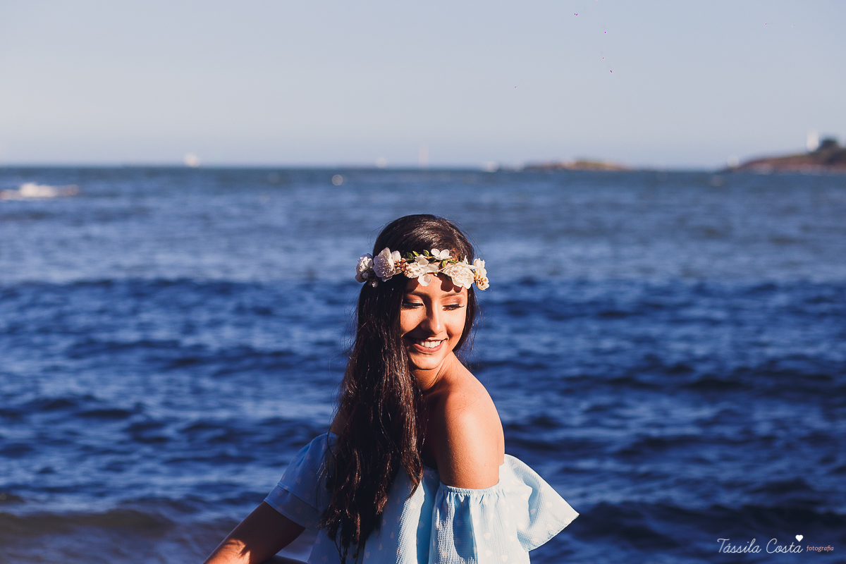 SESSÃO DE FOTOS, FEITAS NA PRAIA DA ILHA DO FRADE E ILHA DO BOI, COM A ELISA, 15 ANOS, DEBUTANTE LINDA, FESTA DE 15 ANOS DOS SONHOS