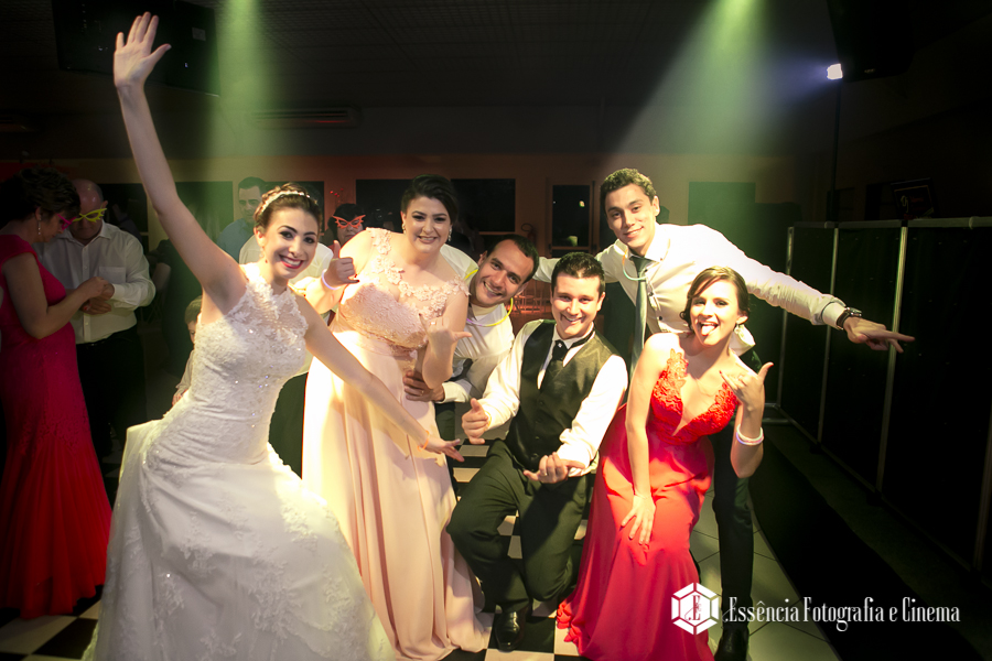 damas-e-pajens-no-casaento
