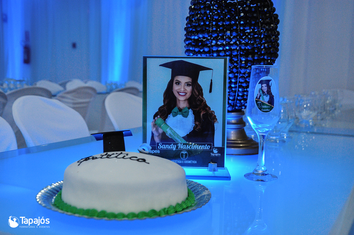 Porta-retrato 15x21, taça de vidro personalizada